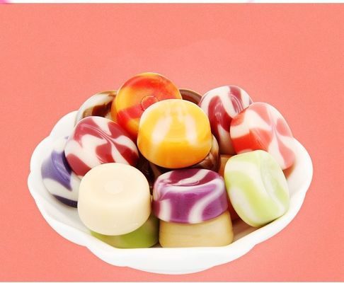 Máquina automática elétrica de gomas para fabricação de doces duros em plantas de processamento de alimentos