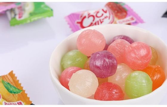 Máquina automática elétrica de gomas para fabricação de doces duros em plantas de processamento de alimentos