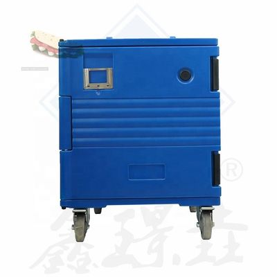 Caixa de peixe comercial isolada ecológica para armazenamento e conservação de alimentos