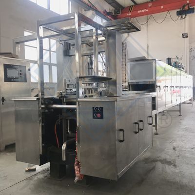 Pectina gelatina xarope de doces macia máquina de fazer doces de goma para produção em larga escala