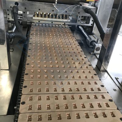 Pectina gelatina xarope de doces macia máquina de fazer doces de goma para produção em larga escala