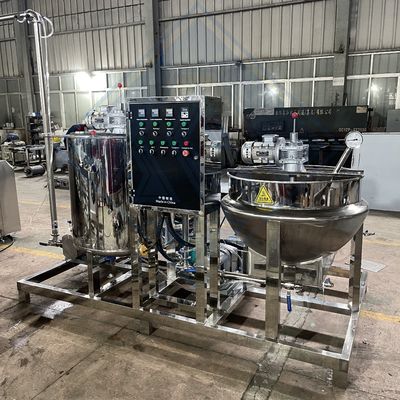 Pectina gelatina xarope de doces macia máquina de fazer doces de goma para produção em larga escala