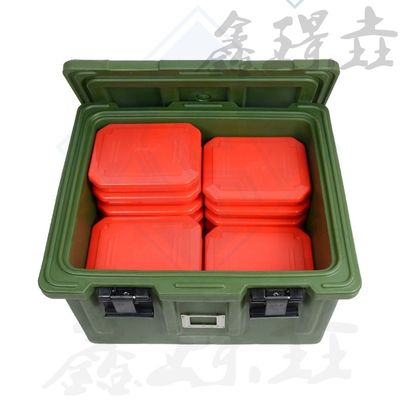 Equipamento mecânico de cozinha rotomolding caixa de giro isolado grande refrigerador saco de toque