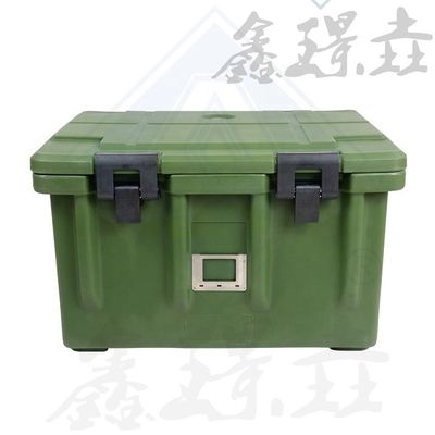 Equipamento mecânico de cozinha rotomolding caixa de giro isolado grande refrigerador saco de toque