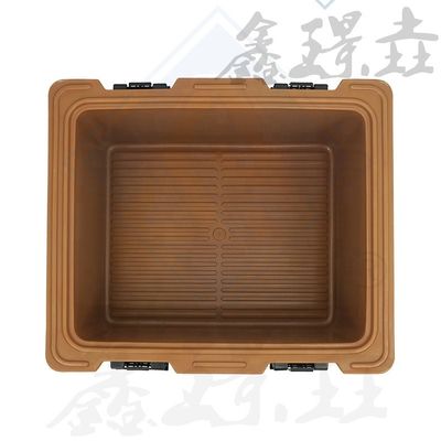 Equipamento mecânico de cozinha rotomolding caixa de giro isolado grande refrigerador saco de toque