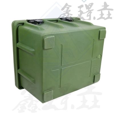 Equipamento mecânico de cozinha rotomolding caixa de giro isolado grande refrigerador saco de toque
