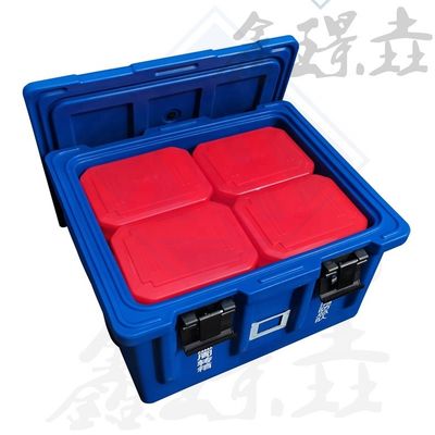 Equipamento mecânico de cozinha rotomolding caixa de giro isolado grande refrigerador saco de toque