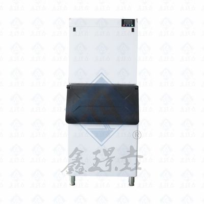 Máquina de fazer cubos de gelo de aço inoxidável e máquina de fazer gelo para produção rápida de gelo