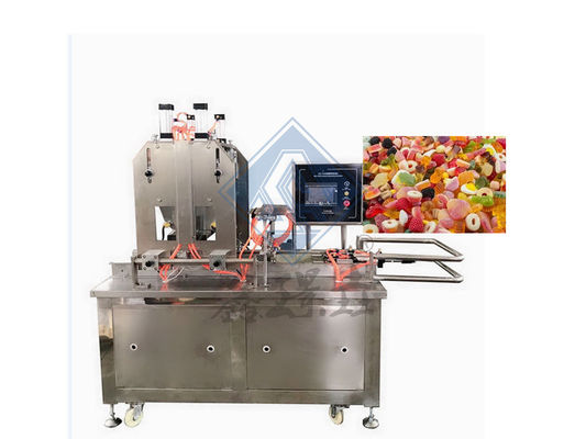 50 kg/h Máquina de fabricação de caramelo para produção de doces