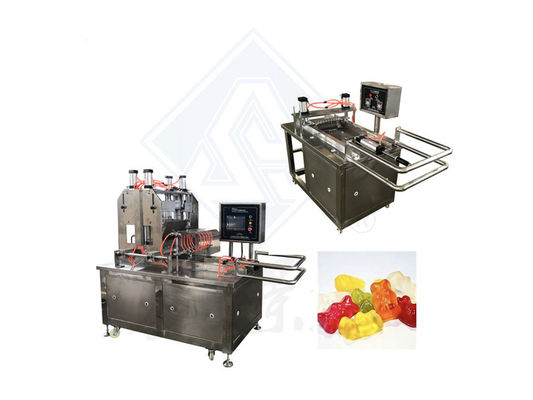 50 kg/h Máquina de fabricação de caramelo para produção de doces