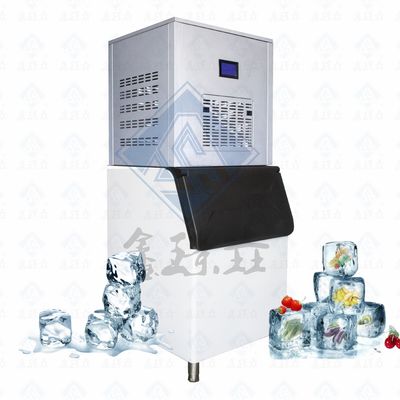 Descubra a melhor máquina de fabricação de cubos de gelo de aço inoxidável comercial para o seu negócio