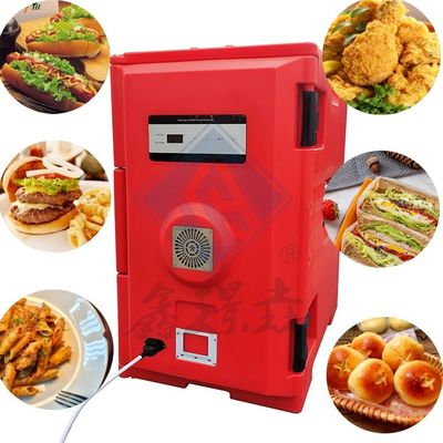 120L de carga frontal recipientes isolados aquecedor de alimentos elétrico para cozinha restaurante