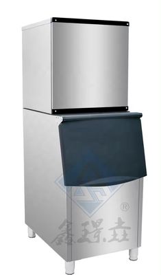 Fabricante comercial de cubos de gelo de grande capacidade 1350 cubos 760x830x1740 Dimensões