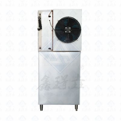 Fabricante de cubos de gelo industriais Função Máquina automática de fabricação de tubos de gelo Tamanho 430x520x800