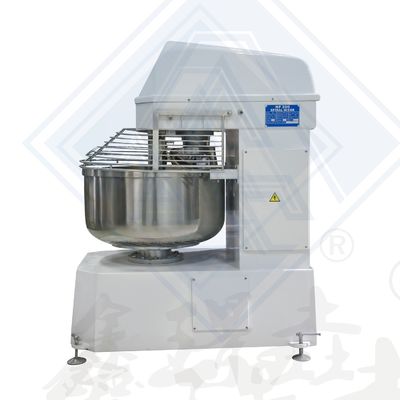 Máquina de mistura de massa em espiral de padaria elétrica Equipamento de pão automático industrial