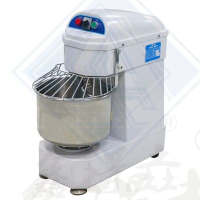 Máquina de mistura de massa em espiral de padaria elétrica Equipamento de pão automático industrial