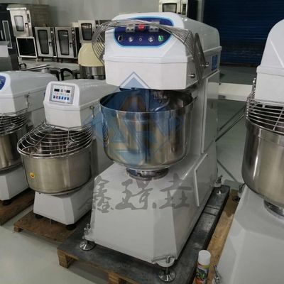 Máquina de mistura de massa em espiral de padaria elétrica Equipamento de pão automático industrial