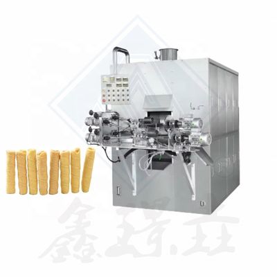Máquina automática de rolamento de ovos de fácil operação para processamento industrial de biscoitos