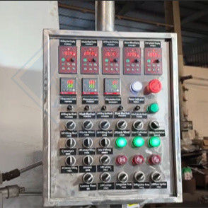 Máquina automática de rolamento de ovos de fácil operação para processamento industrial de biscoitos