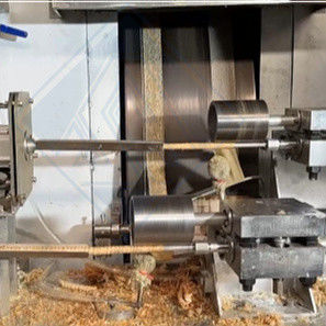 Máquina automática de rolamento de ovos de fácil operação para processamento industrial de biscoitos