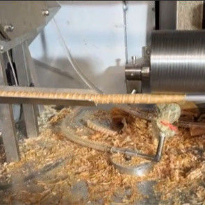 Máquina automática de rolamento de ovos de fácil operação para processamento industrial de biscoitos