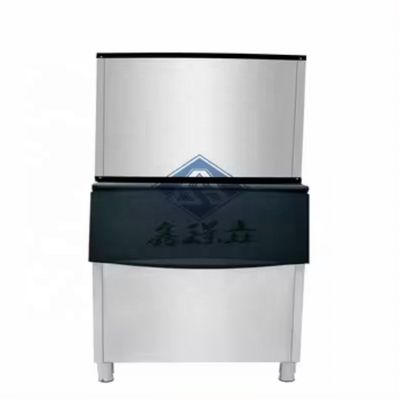 Máquina de fabricação de cubos de gelo para loja de alimentos 22*22*22mm Tamanho de gelo e função automática