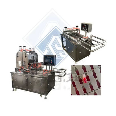 Pequenas Empresas Essenciais 500KG máquina de moldagem para chocolate Toffee Lollipop Gummy Bear