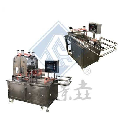 Máquina de 500 kg de doces de borracha Depositando doces duros com alta produtividade