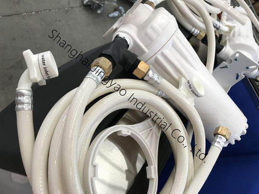 Máquina de gelo profissional para cubos de gelo de 22 mm em alta demanda