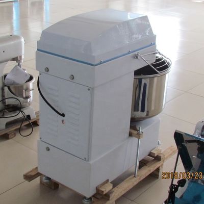 Misturador de massa motorizado de fase única de 8 kg para misturar farinha de trigo em pão de padaria comercial