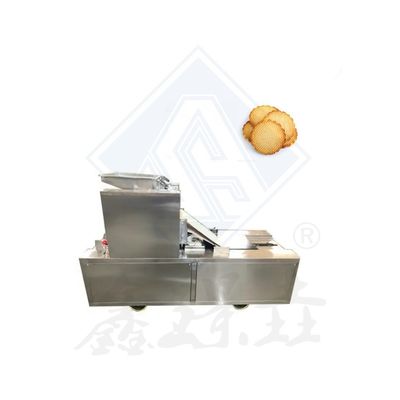 Máquina de fazer biscoitos para biscoitos de manteiga moles redondos, crocantes e quadrados personalizados