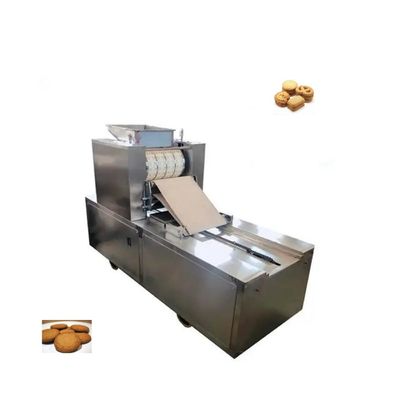 Máquina de fazer biscoitos para biscoitos de manteiga moles redondos, crocantes e quadrados personalizados