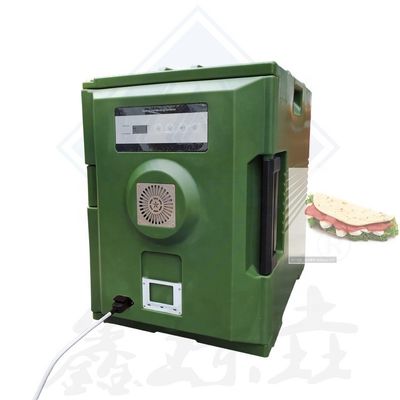 Caixa de transporte isolada ecológica para equipamentos de cozinha e soluções de restauração