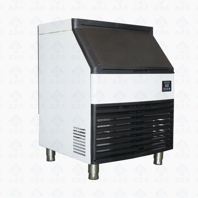 Máquina de fabricação de cubos de gelo de aço inoxidável para produção comercial de gelo