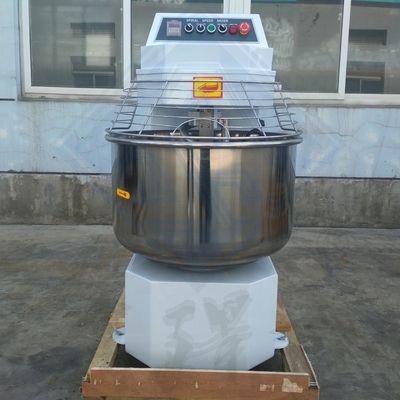Máquina de mistura de farinha de trigo pão de padaria 50kg misturadora de massa de bolo para bolo e pizza
