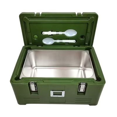 Refeitório Cozinha Equipamento Mecânico Caixa de arrefecimento isolada para armazenamento de garrafas de sumo