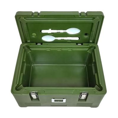 Refeitório Cozinha Equipamento Mecânico Caixa de arrefecimento isolada para armazenamento de garrafas de sumo