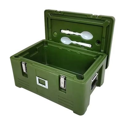 Refeitório Cozinha Equipamento Mecânico Caixa de arrefecimento isolada para armazenamento de garrafas de sumo