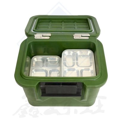 Refeitório Cozinha Equipamento Mecânico Caixa de arrefecimento isolada para armazenamento de garrafas de sumo