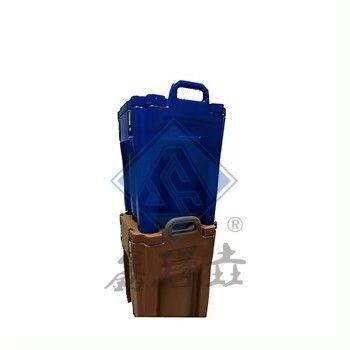 30L Food Warmer Container Logotipo personalizado oferecido para transporte de alimentos sem bandejas