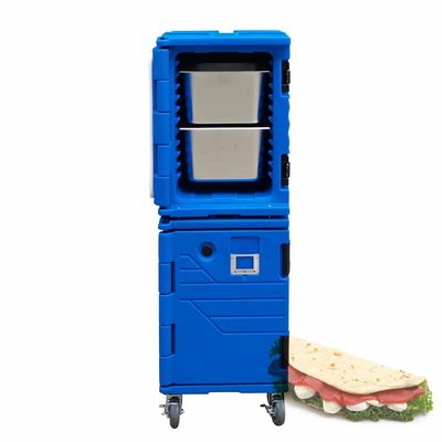 Caixa de transporte de contentores isolados A solução perfeita para o transporte de produtos congelados