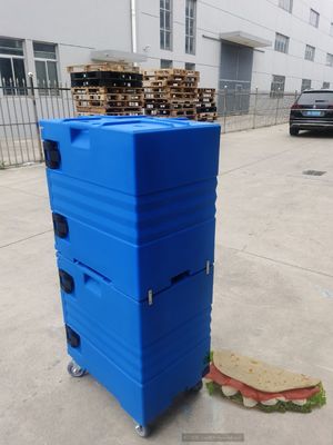 Caixa de transporte de contentores isolados A solução perfeita para o transporte de produtos congelados