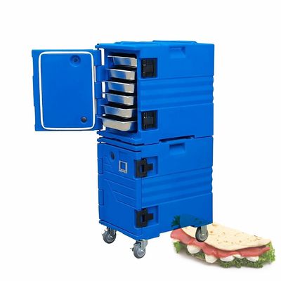 Caixa de transporte de contentores isolados A solução perfeita para o transporte de produtos congelados