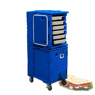Caixa de transporte de contentores isolados A solução perfeita para o transporte de produtos congelados