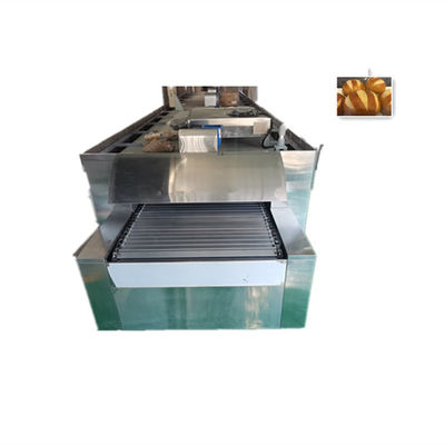 Forno de túnel elétrico para biscoitos de pão francês perfeitamente crocantes 7/8/10m