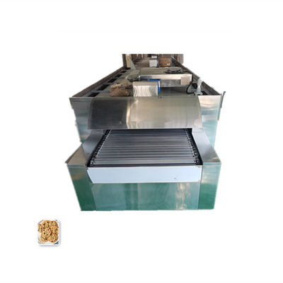 Forno de túnel elétrico para biscoitos de pão francês perfeitamente crocantes 7/8/10m