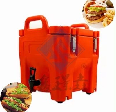 Refeitório 20L Commercial Container Isolado Panela de Alimentos Carregador Sem bandejas de alimentos