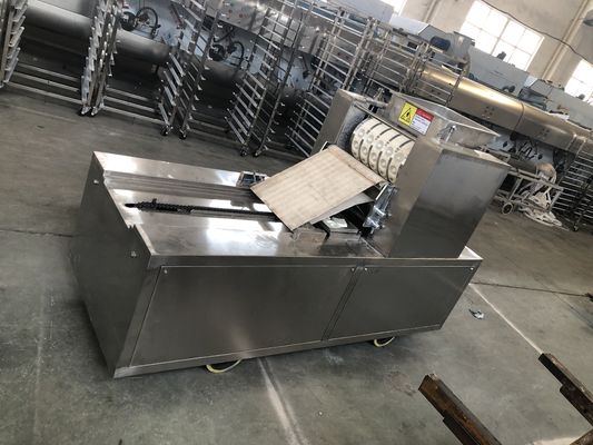 Máquina de fabricação de biscoitos de leite e manteiga