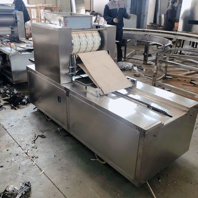 Máquina de fabricação de biscoitos de leite e manteiga
