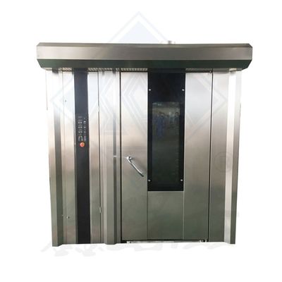 Tamanho do tabuleiro 400*600 mm /Equipamento europeu de fornos rotativos a diesel para alta produtividade